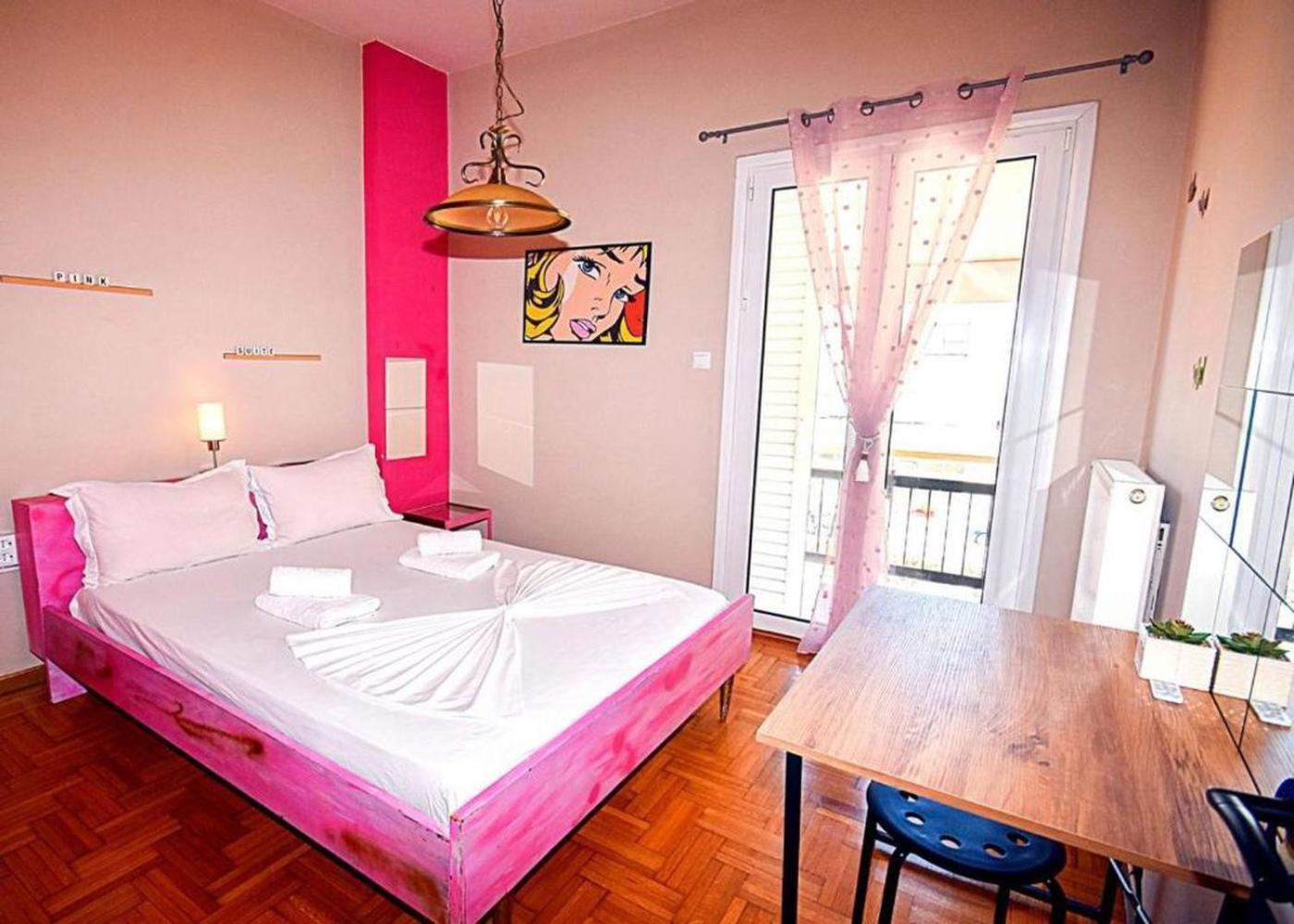 Athens 24-Hours Hostel #Athensairport #Latecheck-In #Privatetransportservice #Groups #Downtown Markópoulon Eksteriør bilde