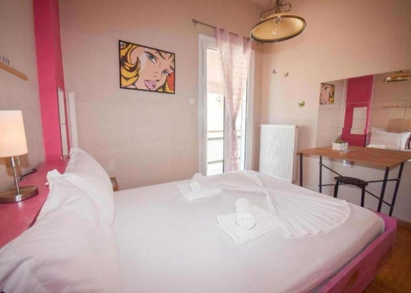 Athens 24-Hours Hostel #Athensairport #Latecheck-In #Privatetransportservice #Groups #Downtown Markópoulon Eksteriør bilde