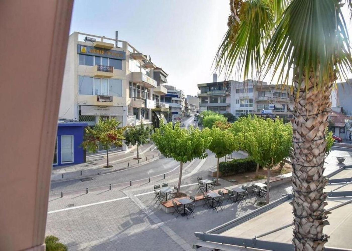 Athens 24-Hours Hostel #Athensairport #Latecheck-In #Privatetransportservice #Groups #Downtown Markópoulon Eksteriør bilde
